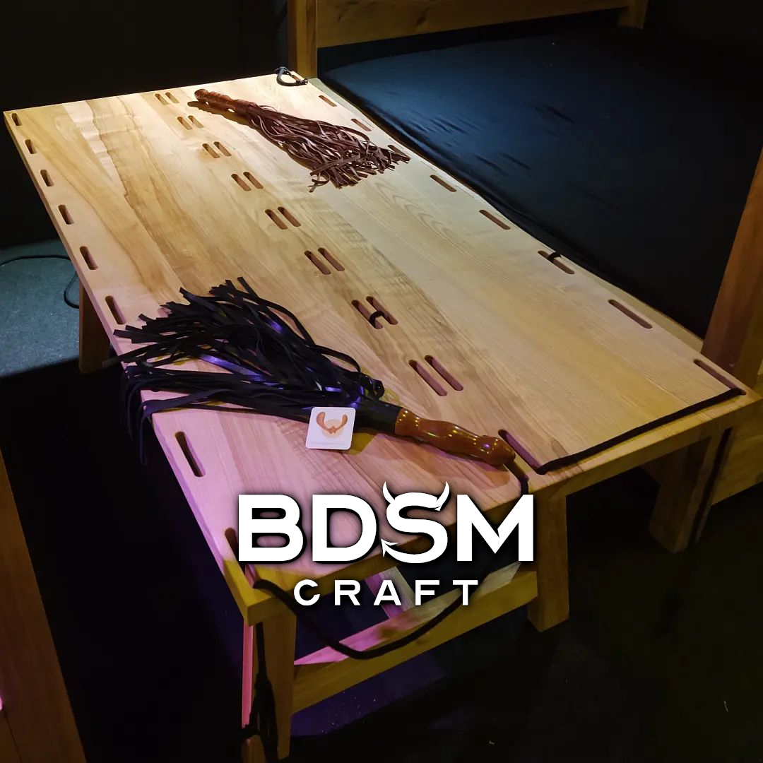 BDSM Craft handcrafted bondage table