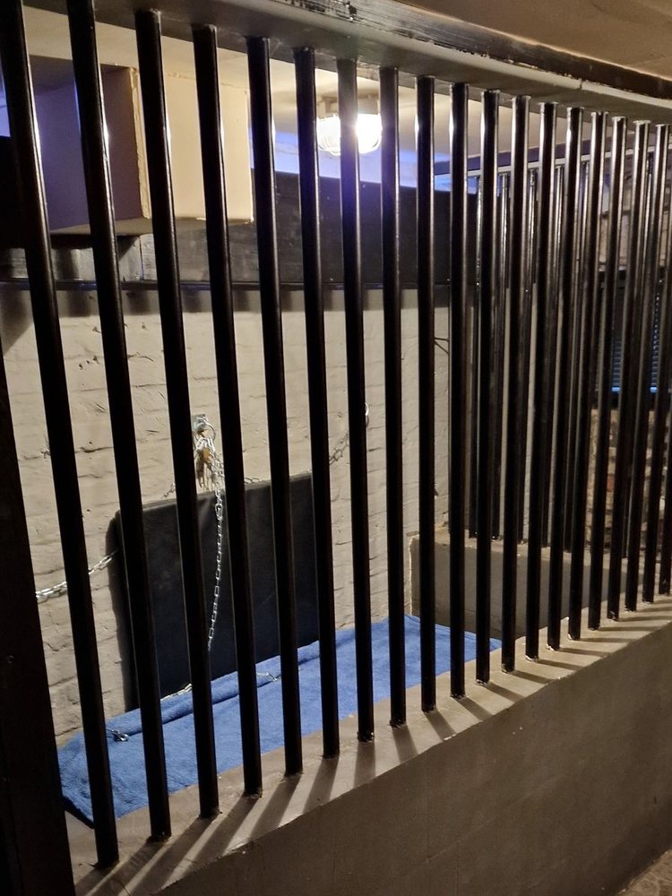 The cell at Studio ATRIUM Berlin