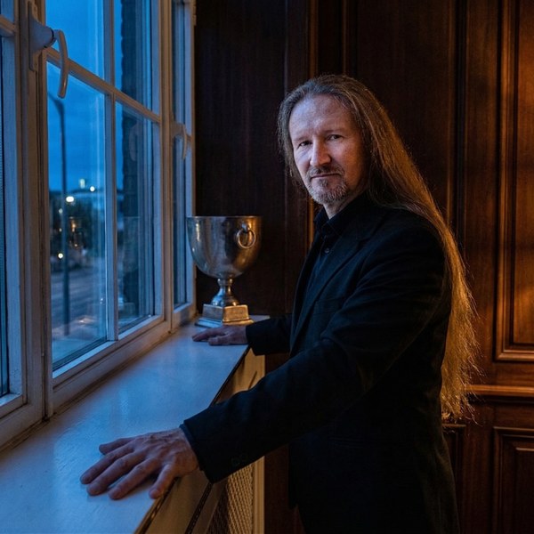 Master Samael at a window