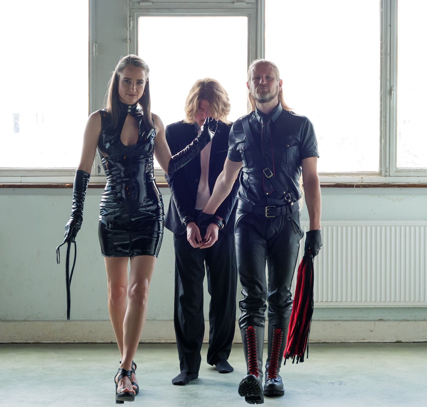 Geschlossener Studio-Raum - absolute Vertraulichkeit
