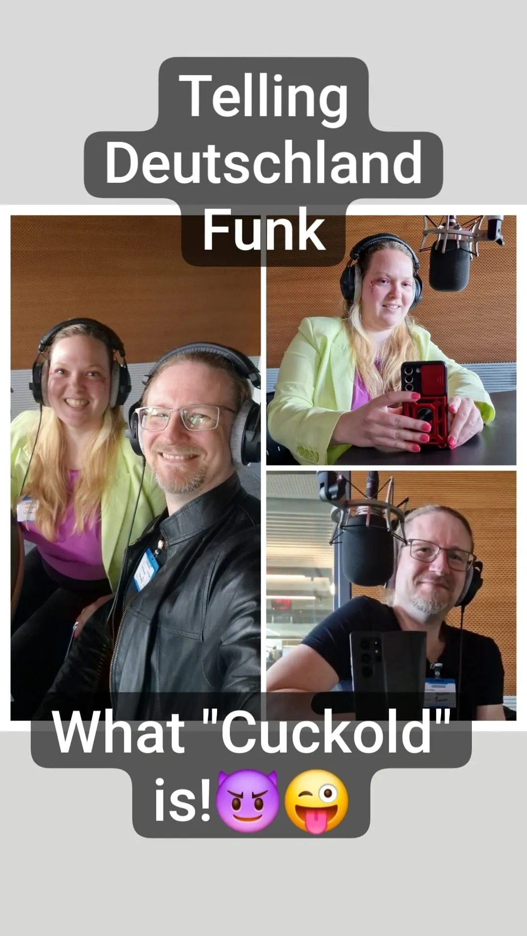 Deutschlandfunk Nova - Master Samael interview