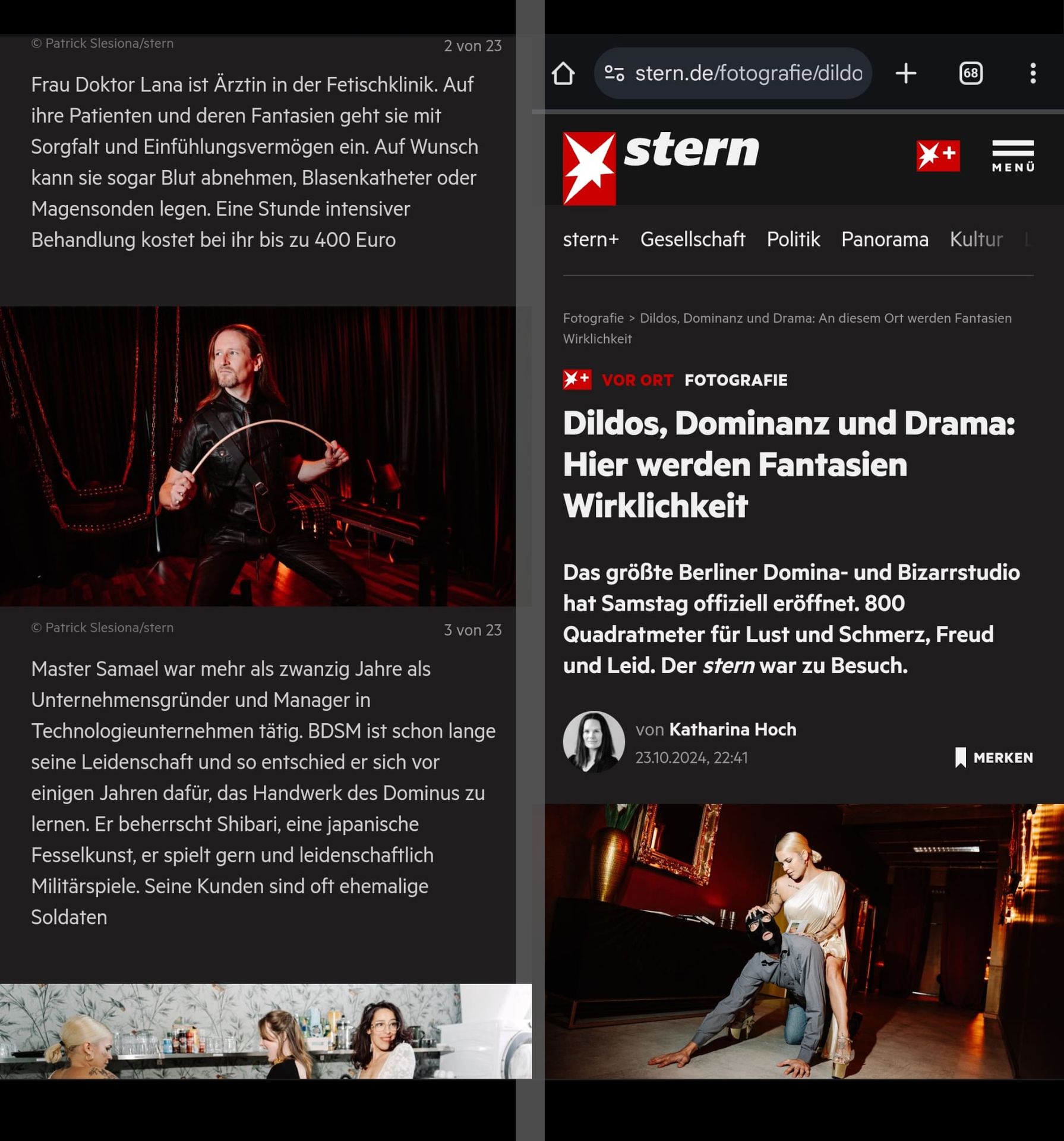 Stern Online - Fotobeitrag