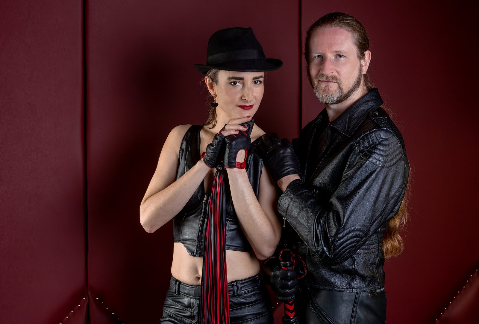 Hekate and Master Samael, portrait