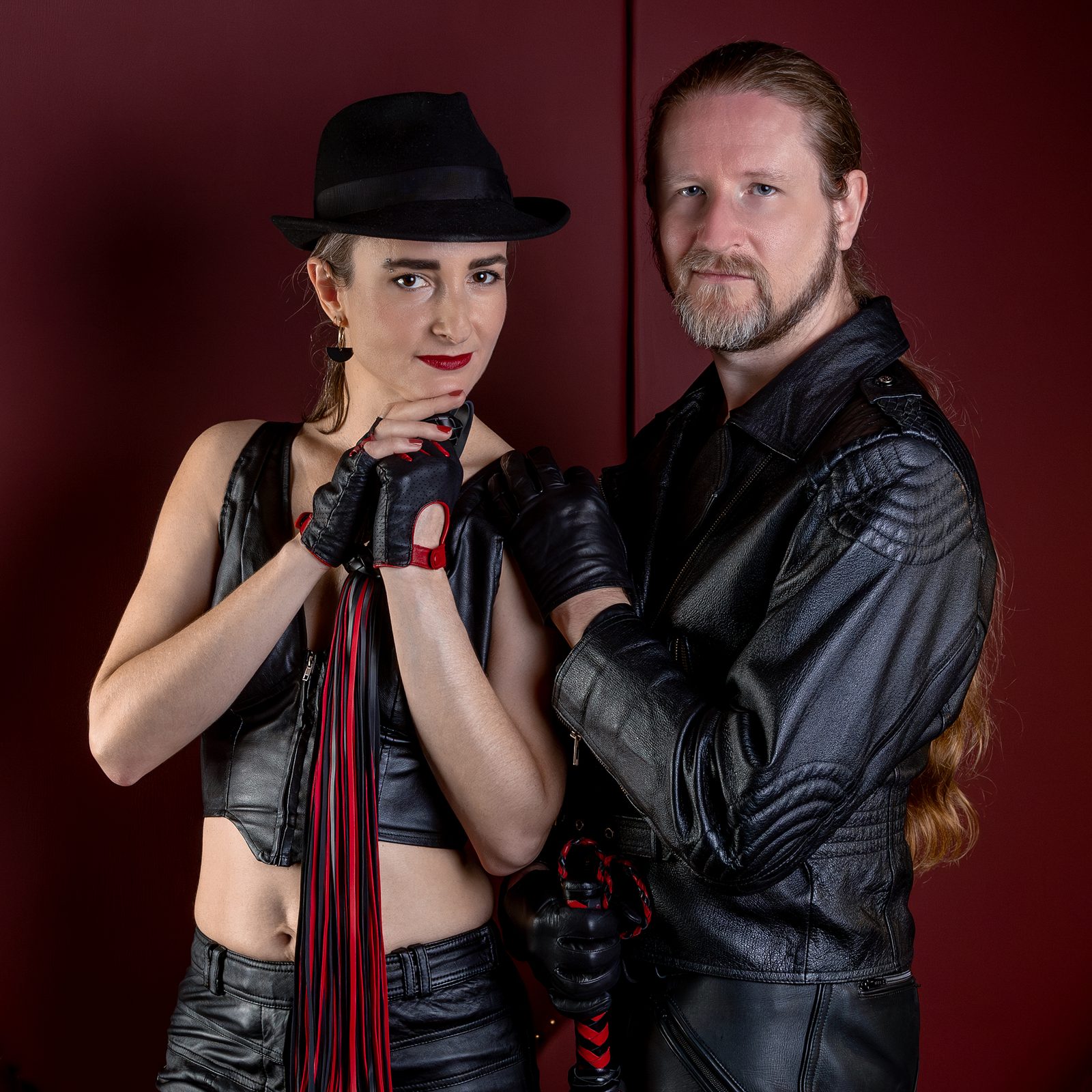 Hekate und Master Samael, Porträt