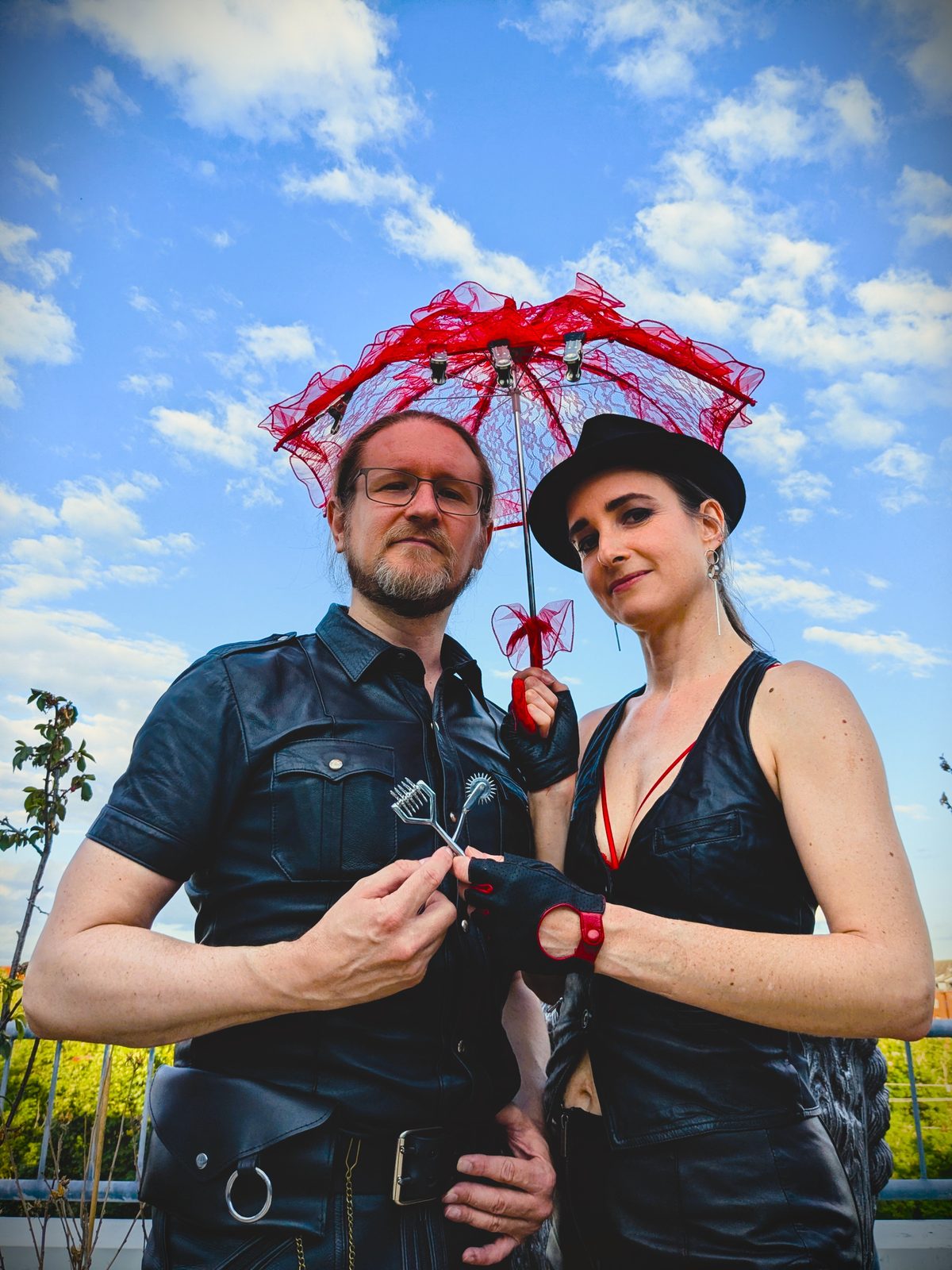 Hekate and Master Samael together