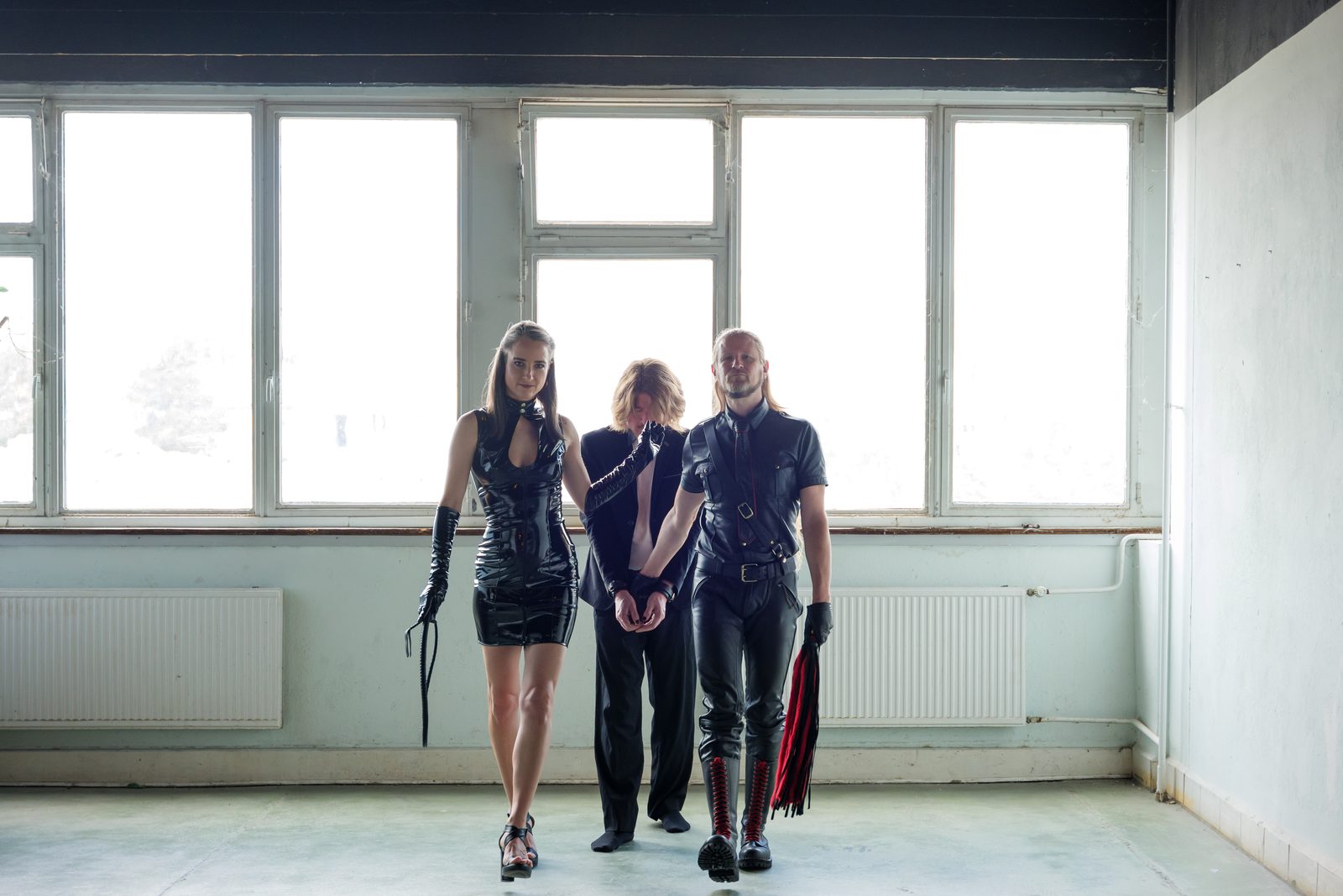 Zwei Dominante, eine Szene, Studio ATRIUM Berlin