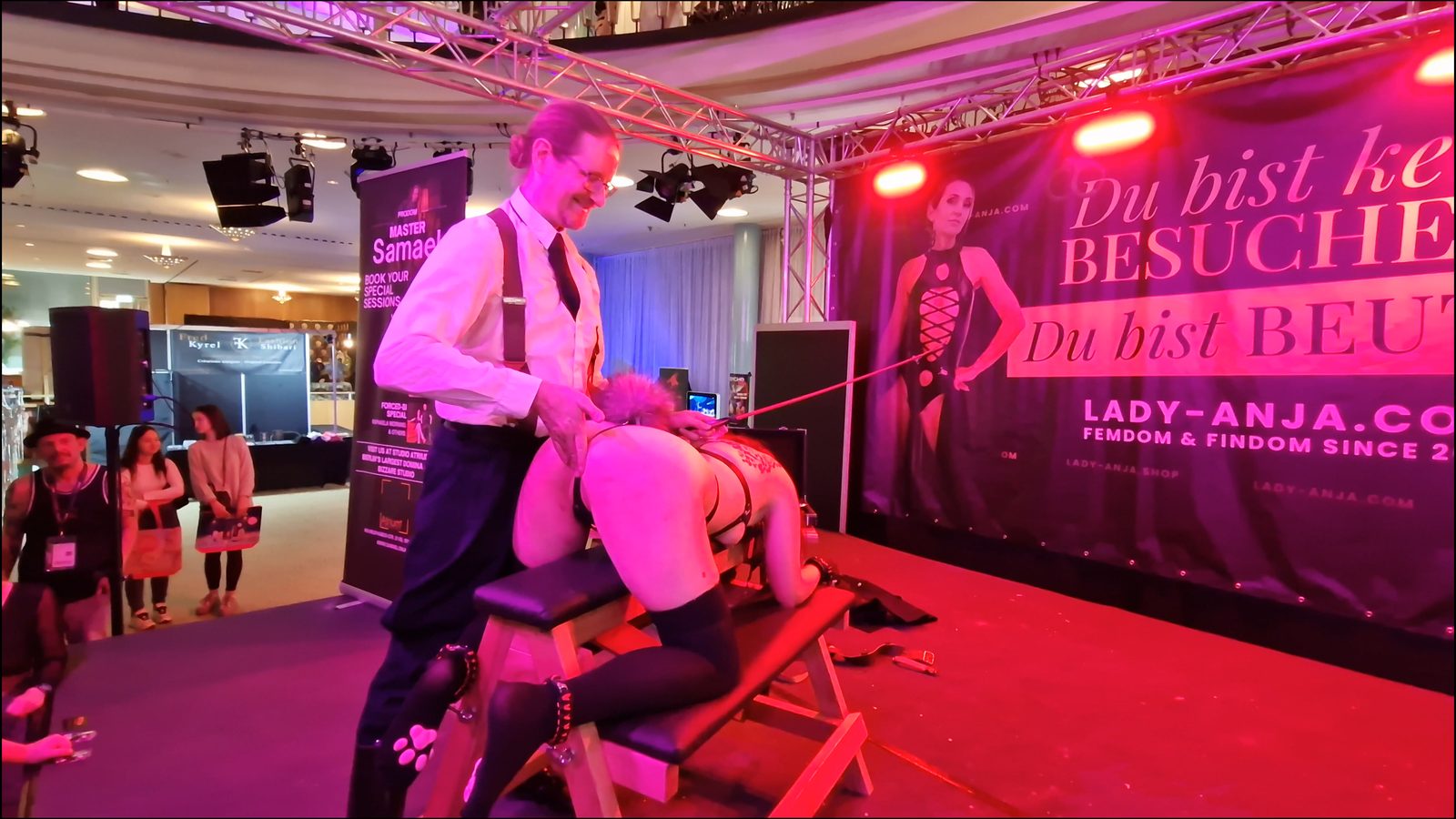 Stage performance at Venus Berlin 2025