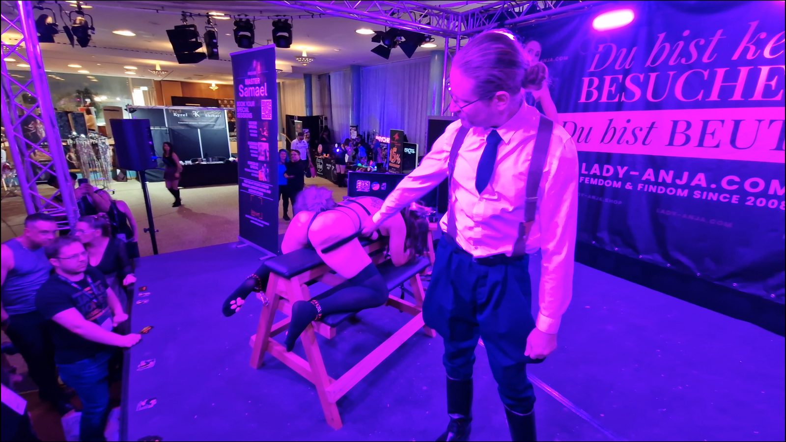 Stage performance at Venus Berlin 2025