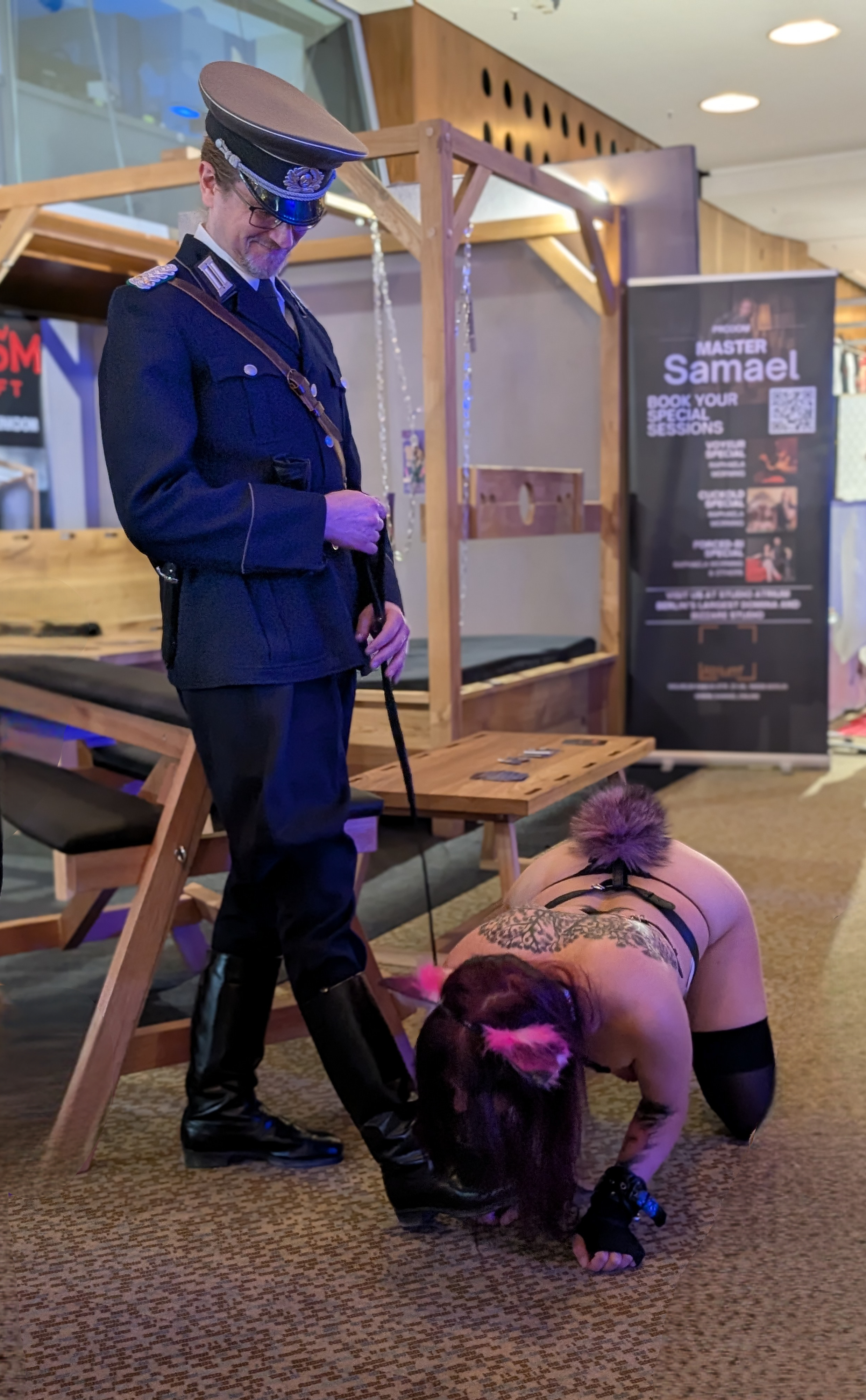 Master Samael at Venus Berlin 2025